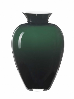 Váza AURORA zelený les H29