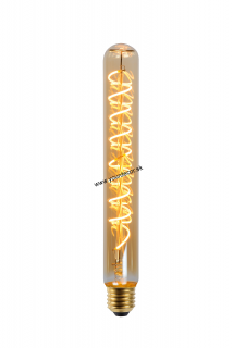 Žiarovka LED Bulb Filament T30 4,9W 380lm 2200K E27 Amber DIMM H25cm