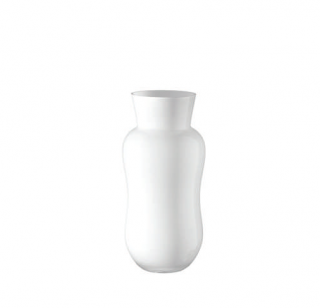 Váza NUVOLA White Milk H30 cm